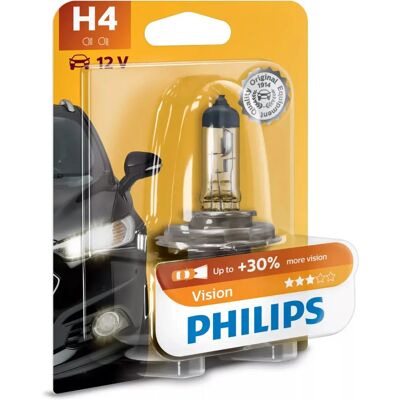 Philips H4 Vision - 12342PRB1 Philips H4 Vision - 12342PRB1