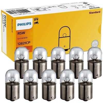Philips R5W 12V 5W Gloeilamp - Secundair Philips R5W 12V 5W Gloeilamp - Secundair