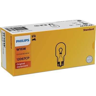 Philips Model 12067CP W16W Żarówka Samochodowa - Światło Samochodu Philips Model 12067CP W16W Żarówka Samochodowa - Światło Samochodu