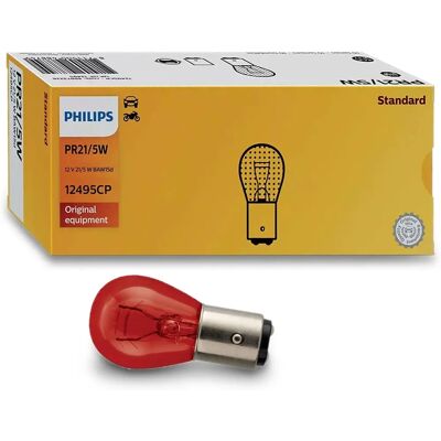 Philips PR21/5W Vision 12V - Automobil Glühbirne Philips PR21/5W Vision 12V - Automobil Glühbirne