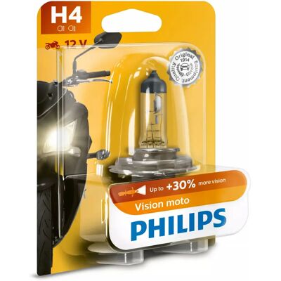 Philips H4 MotoVision Philips H4 MotoVision