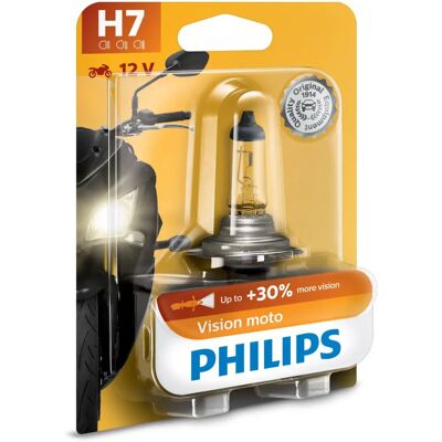 Philips H7 VisionMoto Philips H7 VisionMoto