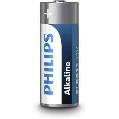 Pila alcalina Philips 8LR932 - Batería de larga duración Pila alcalina Philips 8LR932 - Batería de larga duración