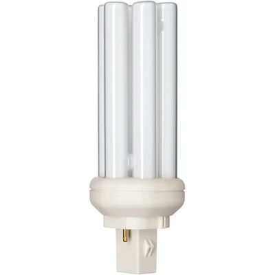 Ampoule fluorescente Philips Master GX24d-3 26W Blanc Chaud - Publicité Ampoule fluorescente Philips Master GX24d-3 26W Blanc Chaud - Publicité