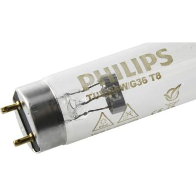 Tubo germicida UV-C Philips G13 - 36W para desinfección Tubo germicida UV-C Philips G13 - 36W para desinfección