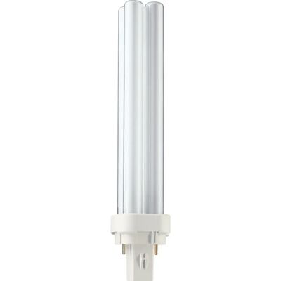 Ampoule Économies d'Énergie Philips G24D-3 Blanc Chaud 26W - Publicité Ampoule Économies d'Énergie Philips G24D-3 Blanc Chaud 26W - Publicité