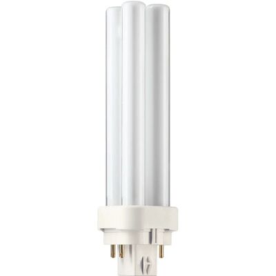 Philips G24q-1 Lampe basse consommation blanc froid - Publicité Philips G24q-1 Lampe basse consommation blanc froid - Publicité