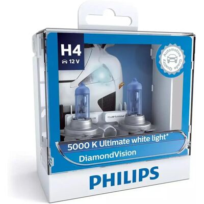 Zestaw Philips Diamond Vision H4 Duo Zestaw Philips Diamond Vision H4 Duo
