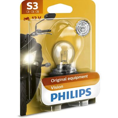 Philips S3 Vision Moto 12V 15W Philips S3 Vision Moto 12V 15W