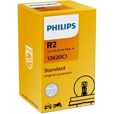 Philips 12620C1 R2 Gloeilamp - Gloeilamp Philips 12620C1 R2 Gloeilamp - Gloeilamp