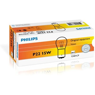 Philips 12401CP Lampka wtórna - Żarówka Philips 12401CP Lampka wtórna - Żarówka