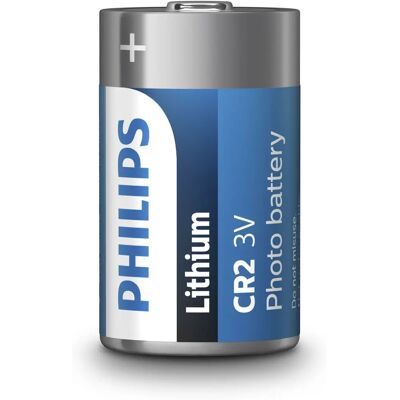 Philips Minicells CR2/01B Batterie rechargeable - Batterie Philips Minicells CR2/01B Batterie rechargeable - Batterie
