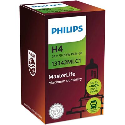 Philips MasterLife 13342MLC1 - Żarówka przednia Philips MasterLife 13342MLC1 - Żarówka przednia