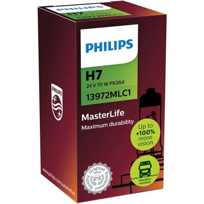 Philips H7 MasterLife Philips H7 MasterLife