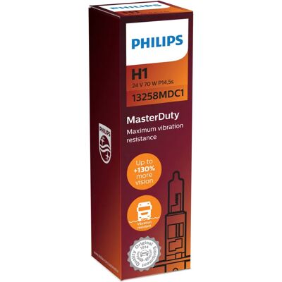 Philips MasterDuty H1 70 W Halogen - Halogenlampe Philips MasterDuty H1 70 W Halogen - Halogenlampe