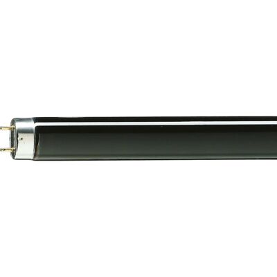 Tube fluorescent Philips Master TL-D 36W Bleu noir - Lampe UV - Publicité Tube fluorescent Philips Master TL-D 36W Bleu noir - Lampe UV - Publicité