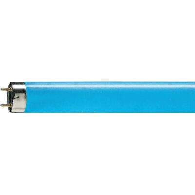 Philips TL-D 58W Blaue Leuchtstofflampe - Leuchtstoffröhre Philips TL-D 58W Blaue Leuchtstofflampe - Leuchtstoffröhre