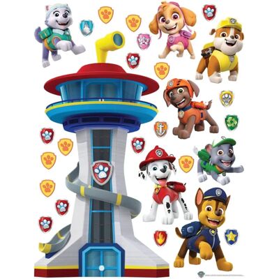 Sanders & Sanders Paw Patrol Wandbild - 65x85cm Sanders & Sanders Paw Patrol Wandbild - 65x85cm