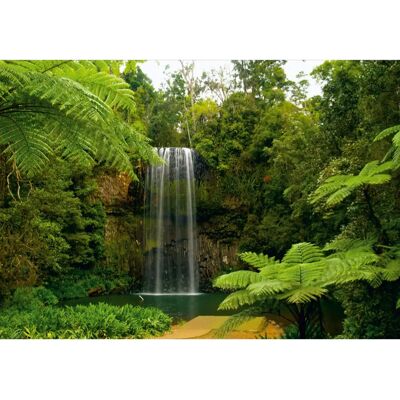 Sanders & Sanders Wasserfall Fototapete - 180x127cm - Wanddekoration Sanders & Sanders Wasserfall Fototapete - 180x127cm - Wanddekoration