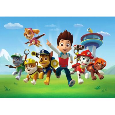 Sanders & Sanders Paw Patrol Fototapete - 255x180cm Sanders & Sanders Paw Patrol Fototapete - 255x180cm