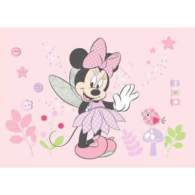Disney Minnie Mouse Rosa Wandposter - Kindermöbel Disney Minnie Mouse Rosa Wandposter - Kindermöbel