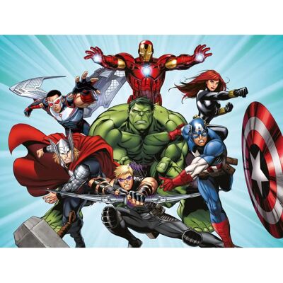 Sanders & Sanders Avengers Wandbild - 3,6x2,7m - Umweltfreundlich Sanders & Sanders Avengers Wandbild - 3,6x2,7m - Umweltfreundlich