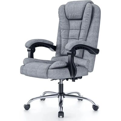 Bigzzia Refurbished High Back Ergonomic Office Chair - Office Chair Bigzzia Refurbished High Back Ergonomic Office Chair - Office Chair