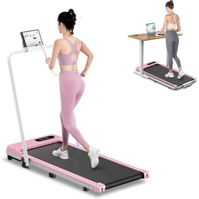BIGZZIA - Tapis roulant 2,5 HP - 1-8 km/h - Tapis roulant - Publicité BIGZZIA - Tapis roulant 2,5 HP - 1-8 km/h - Tapis roulant - Publicité