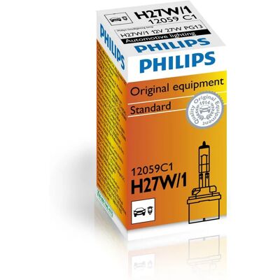 Philips H27W/1 Vision 12V 27W Philips H27W/1 Vision 12V 27W