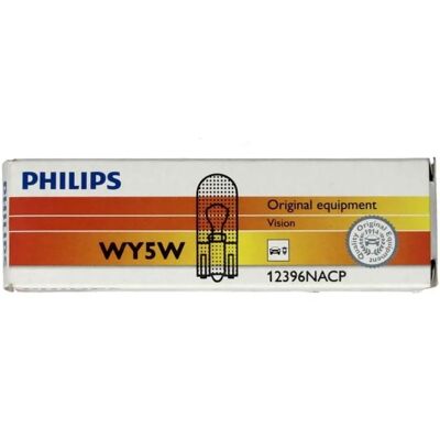 Philips WY5W Oranssi 12V 5W Philips WY5W Oranssi 12V 5W