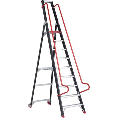 Scala pieghevole Altrex 9 gradini - Magazzino e deposito Scala pieghevole Altrex 9 gradini - Magazzino e deposito