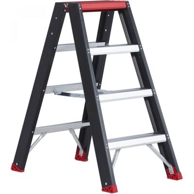 Altrex Taurus beidseitig begehbare Stufenleiter TDO 4 Stufen - Steigleiter Altrex Taurus beidseitig begehbare Stufenleiter TDO 4 Stufen - Steigleiter