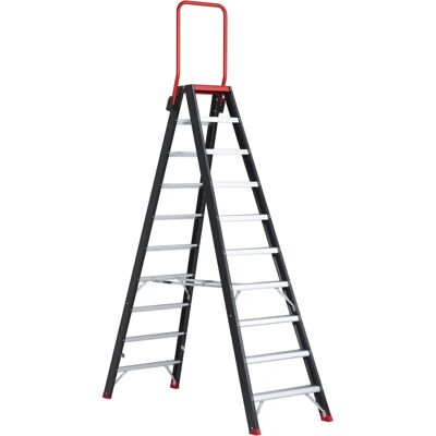 Escalera doble de seguridad Altrex - Escalera de tijera Escalera doble de seguridad Altrex - Escalera de tijera