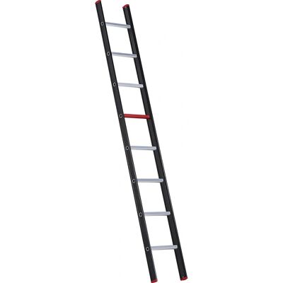 Altrex Schwarze Aluminium-Leiter - 8 Stufen - Profiqualität Altrex Schwarze Aluminium-Leiter - 8 Stufen - Profiqualität