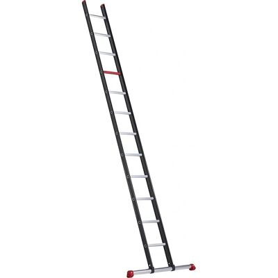 Échelle en aluminium extensible - 12 échelons - noire - 3600mm - Publicité Échelle en aluminium extensible - 12 échelons - noire - 3600mm - Publicité
