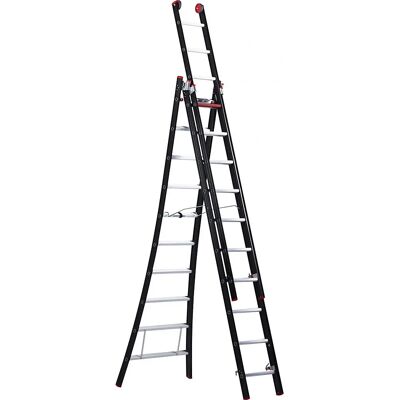 Escalera multiusos NEVADA de Altrex - Escalera ergonómica de aluminio 3 secciones Escalera multiusos NEVADA de Altrex - Escalera ergonómica de aluminio 3 secciones