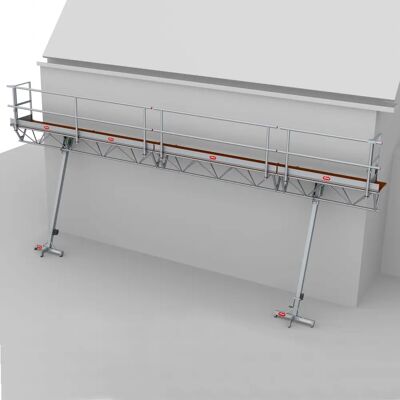 Altrex - MTB - 3-5 m Höhe - Handwinde - Work Platform Altrex - MTB - 3-5 m Höhe - Handwinde - Work Platform