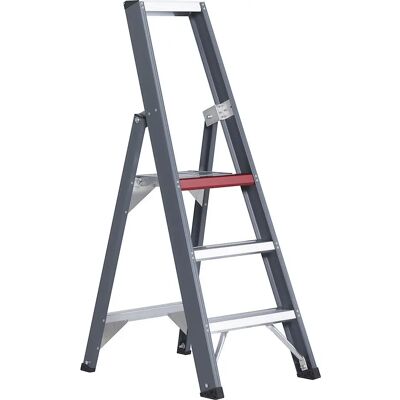 Scala compatta in alluminio Altrex - Altezza di lavoro 2700 mm Scala compatta in alluminio Altrex - Altezza di lavoro 2700 mm