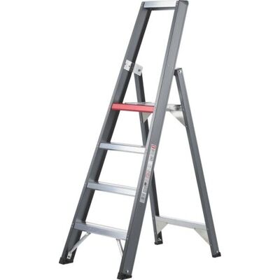 Altrex Aluminium-Leiter, einseitig, 4 Stufen - Leiter Altrex Aluminium-Leiter, einseitig, 4 Stufen - Leiter