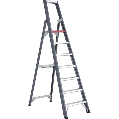 Escalera de aluminio de un lado de Altrex - 7 peldaños 3650mm Escalera de aluminio de un lado de Altrex - 7 peldaños 3650mm