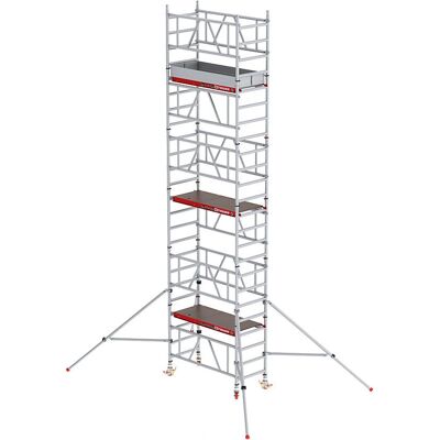Altrex MiTOWER Plus Fahrgerüst - 8m Höhe, Leicht, Sicher Altrex MiTOWER Plus Fahrgerüst - 8m Höhe, Leicht, Sicher