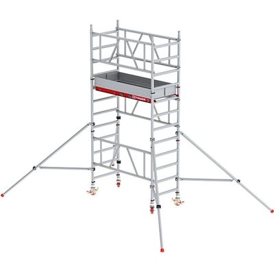 Altrex MiTOWER Plus Fahrgerüst - 8m Arbeitshöhe, Fiber-Deck Altrex MiTOWER Plus Fahrgerüst - 8m Arbeitshöhe, Fiber-Deck
