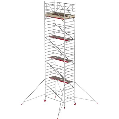 Altrex RS TOWER 42 Fahrgerüst - 2,45 m Holzplattform Altrex RS TOWER 42 Fahrgerüst - 2,45 m Holzplattform