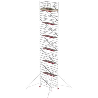 Altrex RS TOWER 42 Breites Fahrgerüst - 1,85 m Holzplattform Altrex RS TOWER 42 Breites Fahrgerüst - 1,85 m Holzplattform