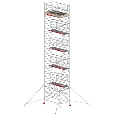 Altrex RS TOWER 42 Mobile Fahrgerüst mit Safe-Quick - Holzplattform - 1,85m Altrex RS TOWER 42 Mobile Fahrgerüst mit Safe-Quick - Holzplattform - 1,85m