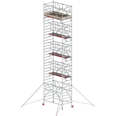 Altrex RS TOWER 42 Mobile Gerüst Breit, Safe-Quick, Holzplattform - Mobilgerüst Altrex RS TOWER 42 Mobile Gerüst Breit, Safe-Quick, Holzplattform - Mobilgerüst