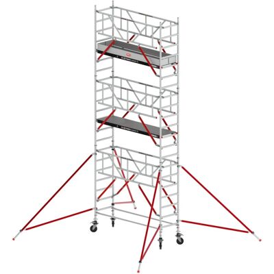 Altrex RS Tower 51-S - 0,75x2,45m - Holz-Plattform - Safe-Quick - Gerüst Altrex RS Tower 51-S - 0,75x2,45m - Holz-Plattform - Safe-Quick - Gerüst