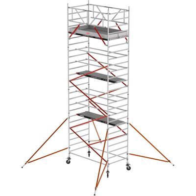 Altrex - RS Tower 52 - 8,20m AH - 1,35x2,45m - Scaffold Altrex - RS Tower 52 - 8,20m AH - 1,35x2,45m - Scaffold