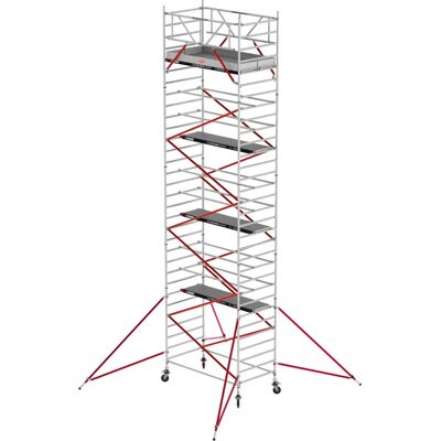 Altrex RS Tower 52 1.35x2.45m Fiber-Deck Fahrgerüst Altrex RS Tower 52 1.35x2.45m Fiber-Deck Fahrgerüst