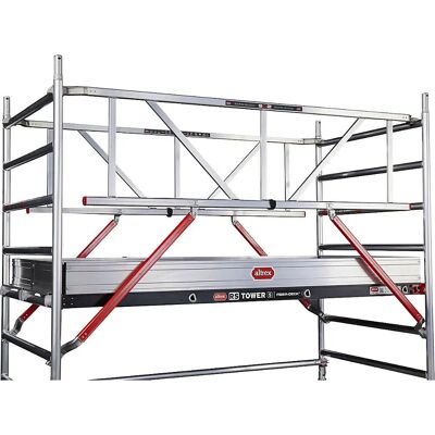 Altrex RS TOWER 53 Gerüst mit Leiter - 10,20 m Arbeitshöhe Altrex RS TOWER 53 Gerüst mit Leiter - 10,20 m Arbeitshöhe